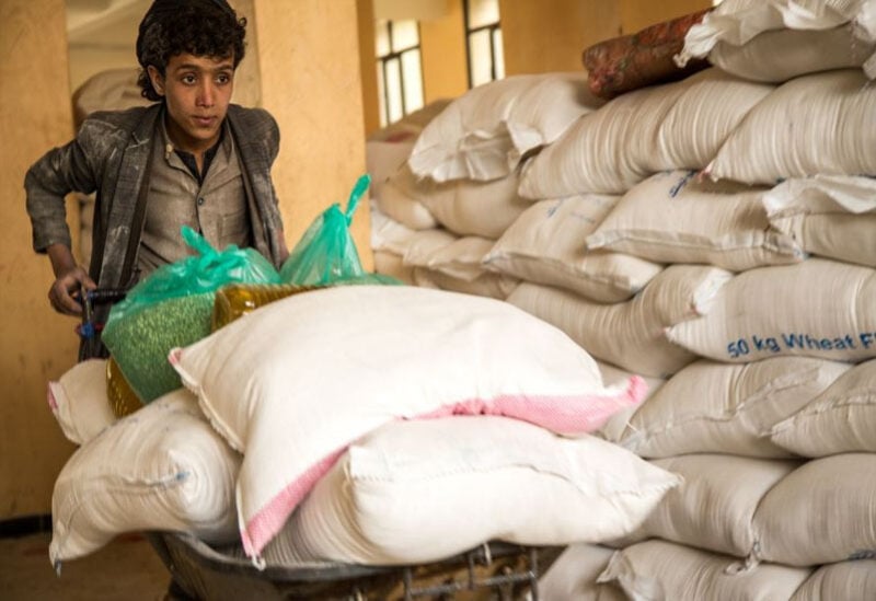 اليمن يعاني من انخفاض مخزون القمح