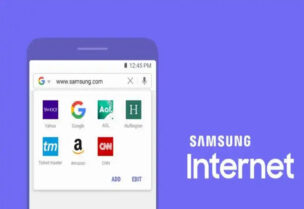 متصفح Samsung Internet 19.0