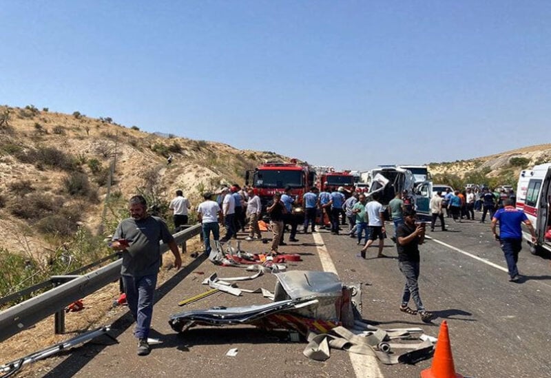 حادث سير مروع في تركيا