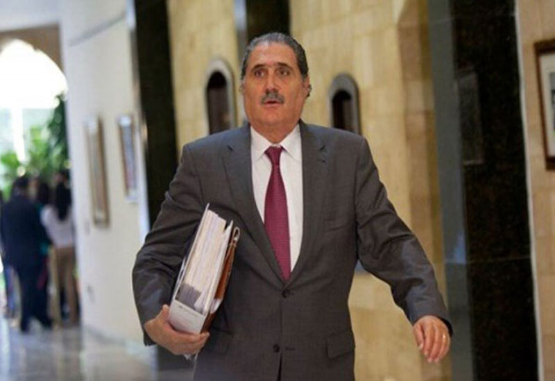 الوزير السابق ​سليم جريصاتي