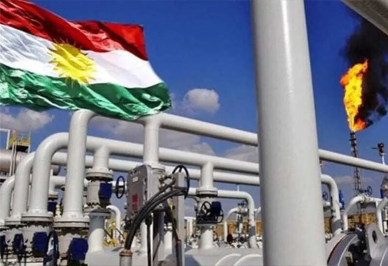 منشأة نفطية في كردستان