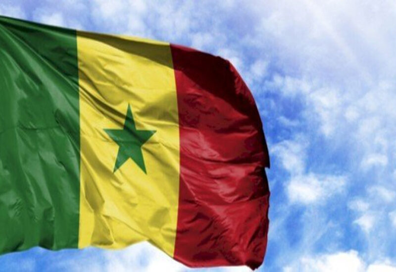 علم السنغال