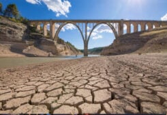 الجفاف الذي يجتاح أوروبا