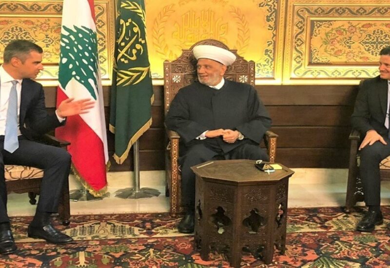 طوني فرنجية إلتقى دريا