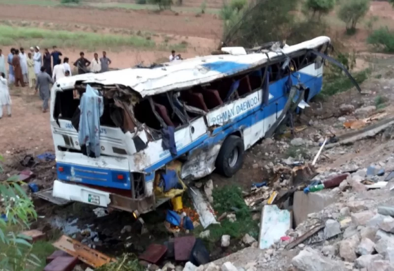 حادث مروري في باكستان- أرشيفية