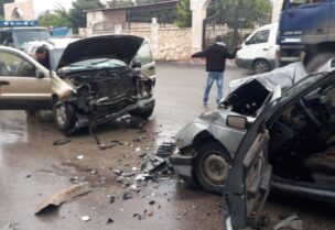 حوادث السير في لبنان