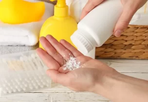 بودرة التلك