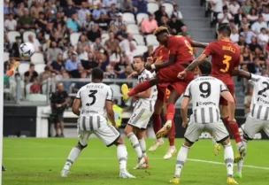 روما يفرض التعادل على اليوفي