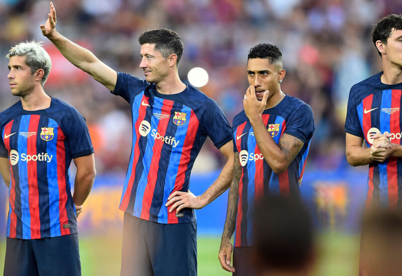 فريق برشلونة