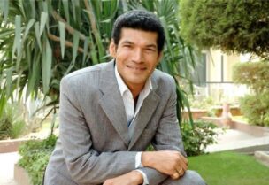الممثل المصري باسم سمرة