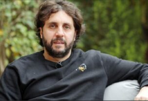 الممثل هشام ماجد