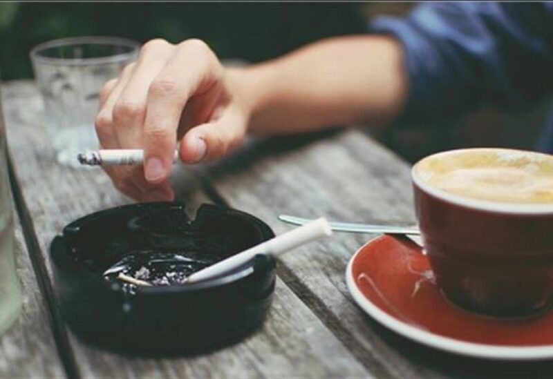 متلازمة القهوة والسيجارة