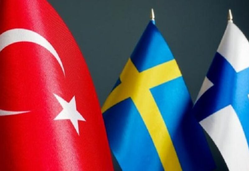 تركيا وفنلندا والسويد