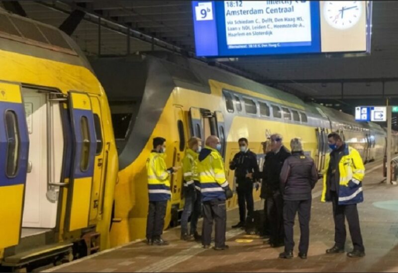 السكك الحديدية في هولندا