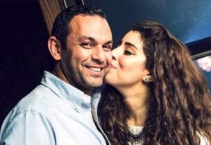 آيتن عامر وطليقها محمد عز العرب