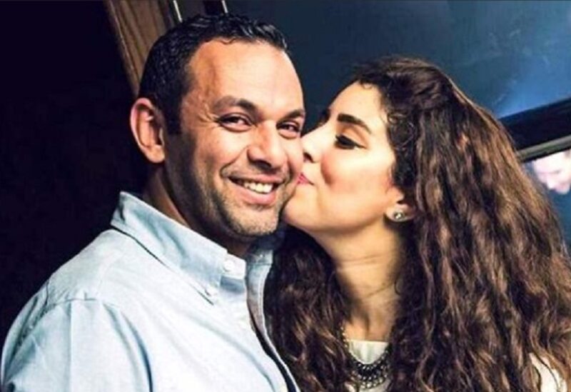 آيتن عامر وطليقها محمد عز العرب