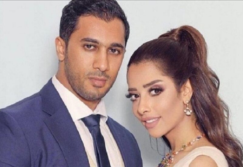 بلقيس فتحي وزوجها السابق رجل الأعمال السعودي سلطان عبد اللطيف