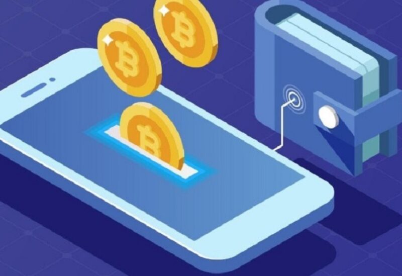 المحافظ الرقمية -تعبيرية