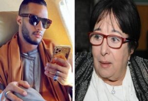 محمد رمضان والفنانة القديرة سميرة عبد العزيز