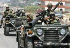 وحدات من الجيش اللبناني
