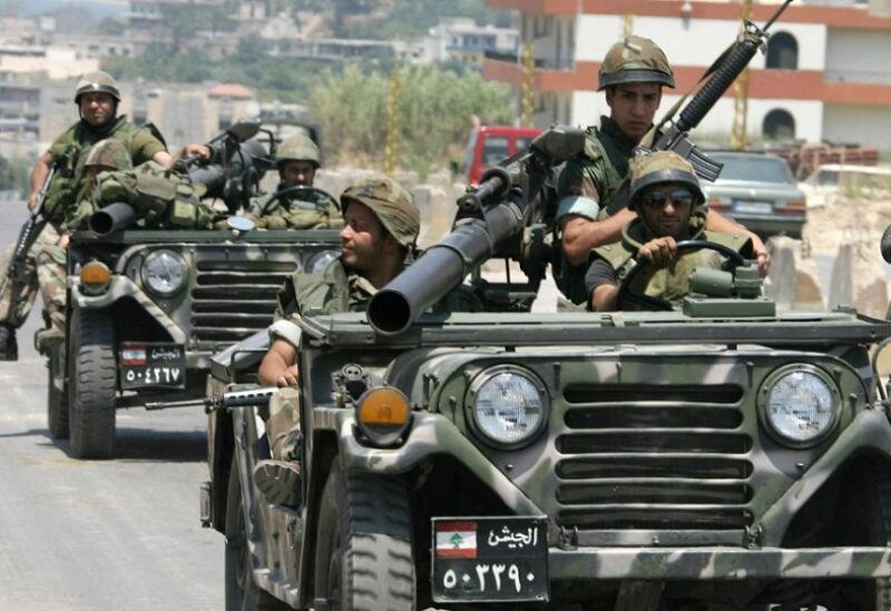 وحدات من الجيش اللبناني