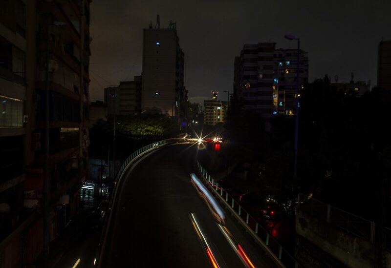العتمة في لبنان