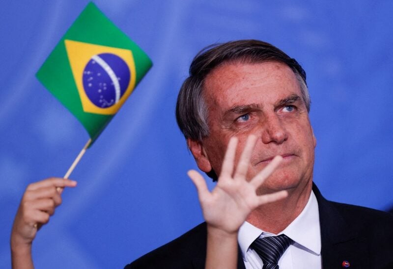 رئيس البرازيل جايير بولسونارو