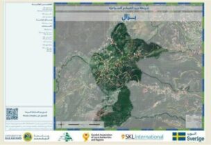 الخريطة السياحية للمنطقة