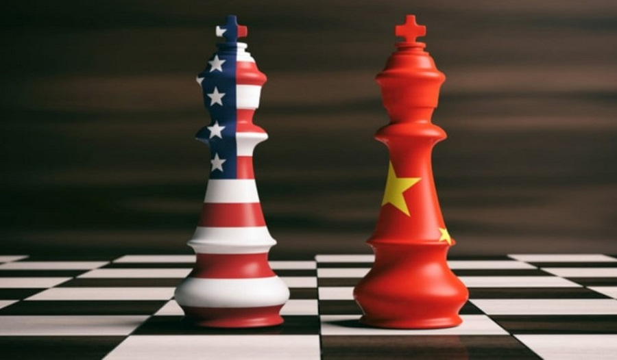 الصراع الصيني الأميركي (تعبيرية)