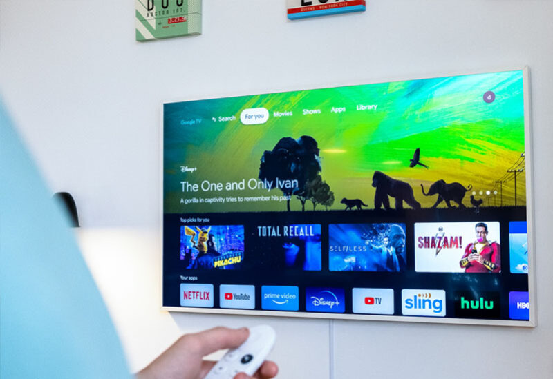 شركة غوغل تستعد لإصدار تحديث Google TV