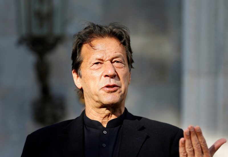 رئيس وزراء باكستان السابق "عمران خان"