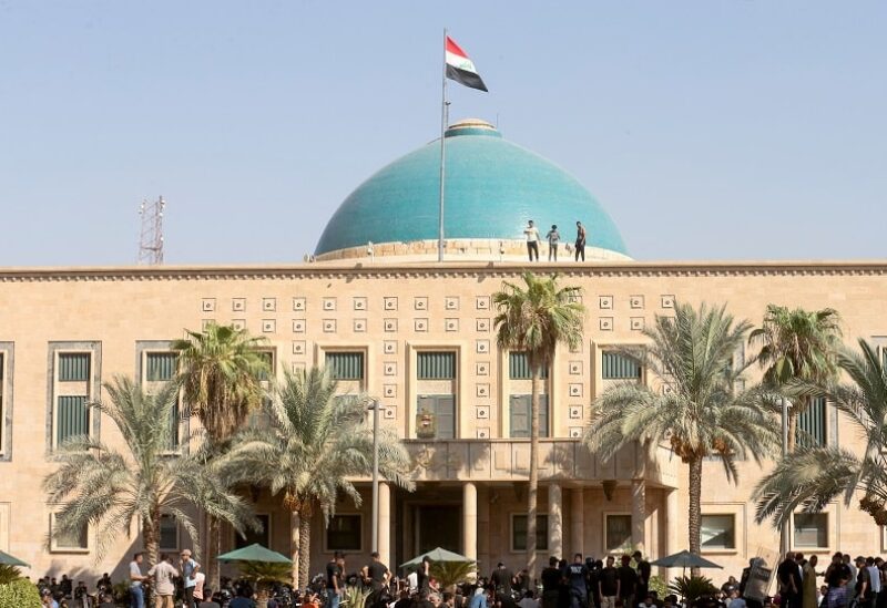 المنطقة الخضراء في العراق (رويترز)