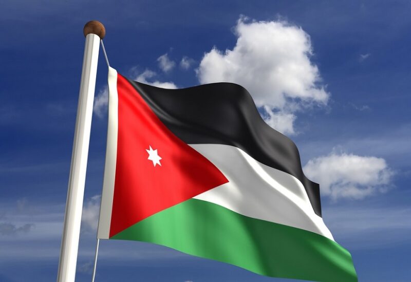 علم الأردن