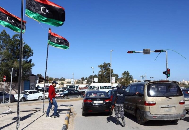شارع في ليبيا