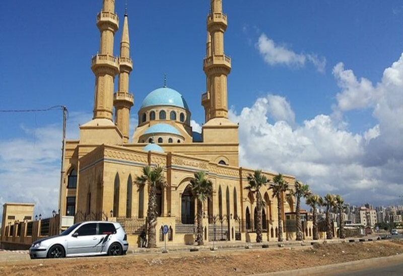 مسجد في طرابلس شمال لبنان