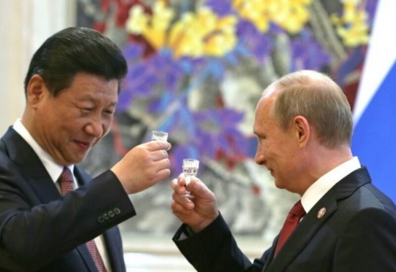 بوتين وشي جين بينغ
