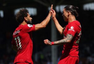 محمد صلاح وداروين نونيز