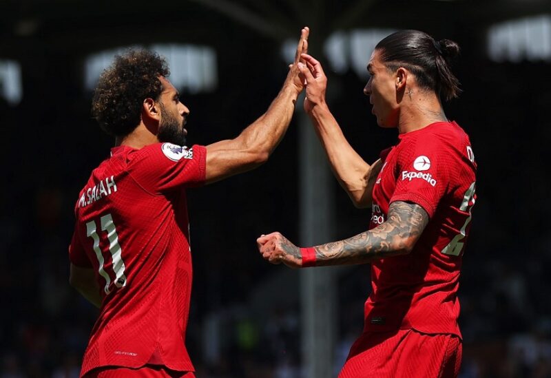 محمد صلاح وداروين نونيز