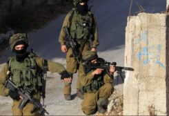 عناصر من الجيش الاسرائيلي