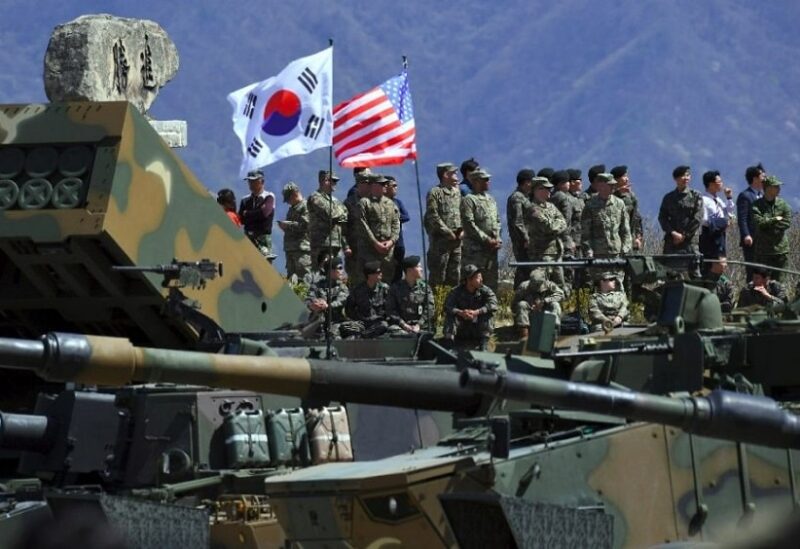 نشاطات عسكرية بين كوريا الجنوبية واميركا (أرشيف)