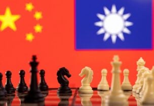 النزاع التايواني الصيني (تعبيرية)