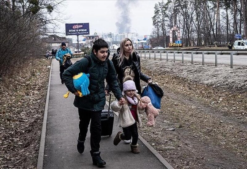 لاجئين أوكران