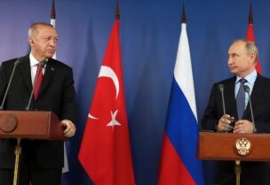 رجب طيب أردوغان وفلاديمير بوتين