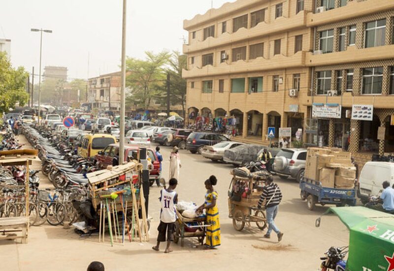 مشهد عام للعاصمة في بوركينا فاسو