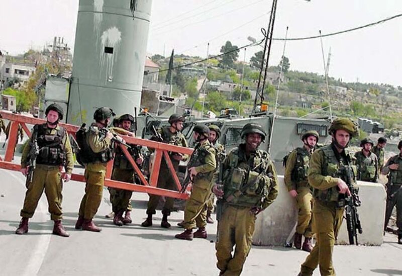 قوات من جيش الاحتلال الإسرائيلي