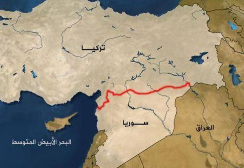سوريا وتركيا