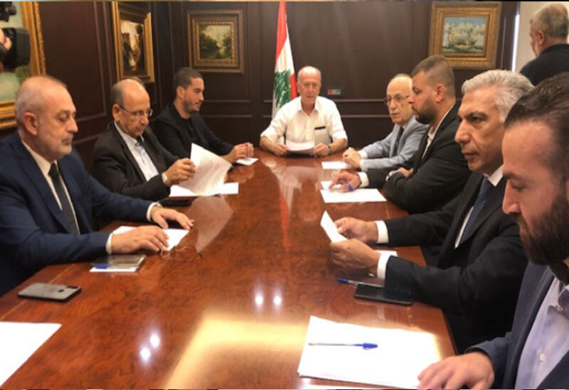 اجتماع لنواب طرابلس