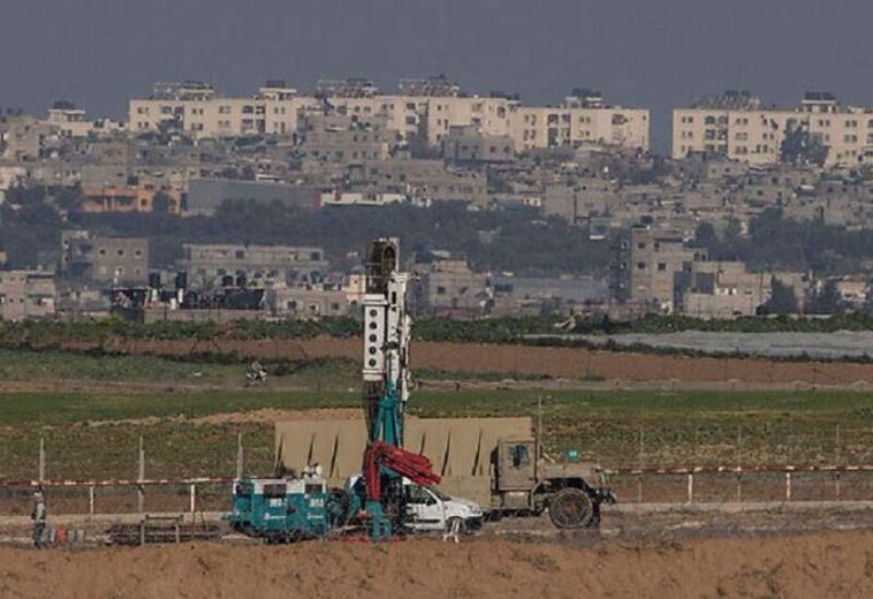 حدود غزة