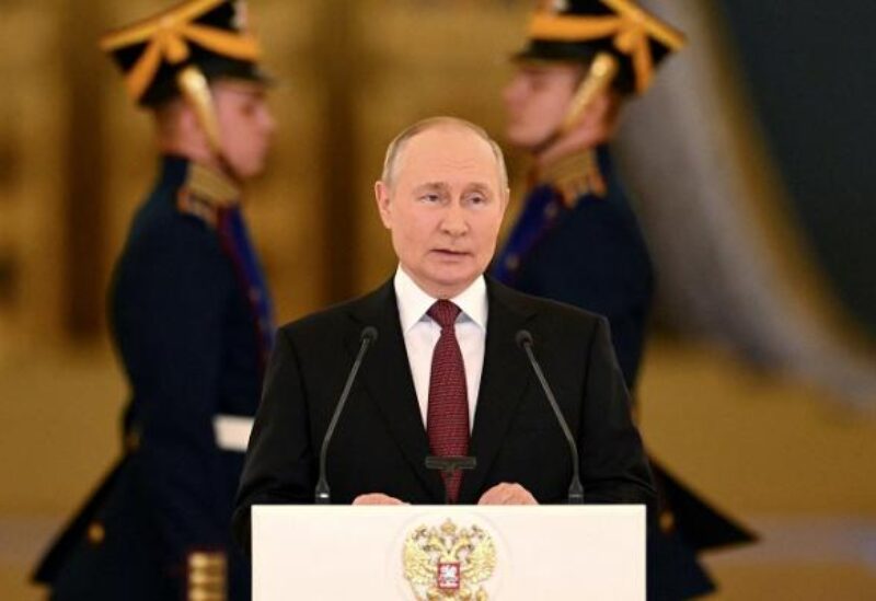 الرئيس الروسي "فلاديمير بوتين"