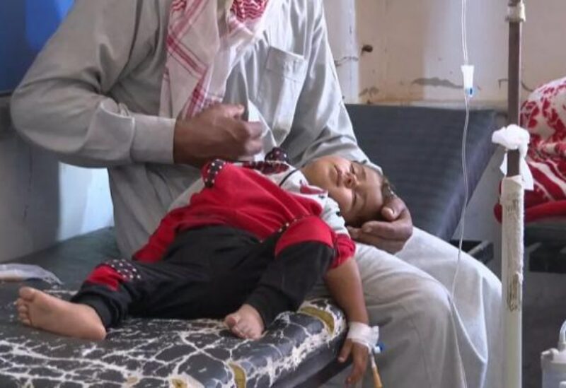 ارتفاع عدد ضحايا الكوليرا في سوريا